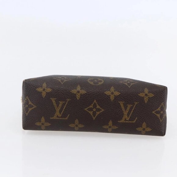 LOUIS VUITTON Monogram Pochette Cosmetic PM Pouch M43998 LV Auth 146123 - Picture 6 of 16